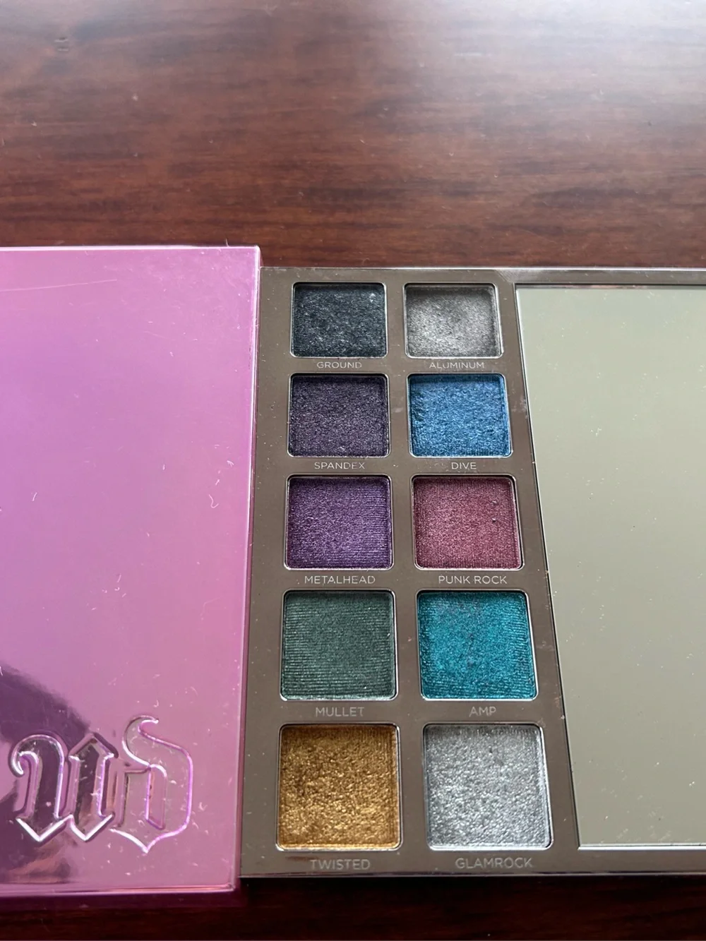 Urban Decay “Heavy Metals” Eyeshadow Palette